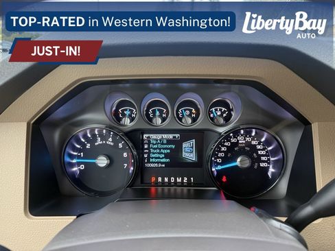 Used 2016 Ford F250 Lariat w/ Camper Package image 18