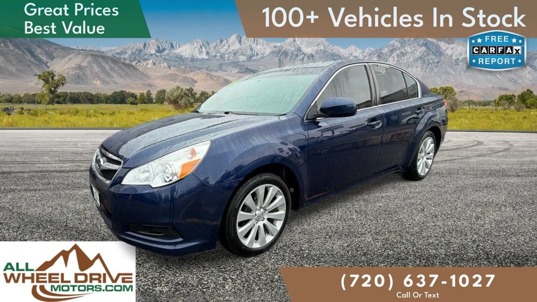 Used 2011 Subaru Legacy 2.5i Limited w/ Popular Equipment Group 1B AWD/4WD image 1