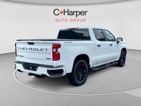 Certified 2021 Chevrolet Silverado 1500 RST w/ Redline Edition AWD/4WD image 3
