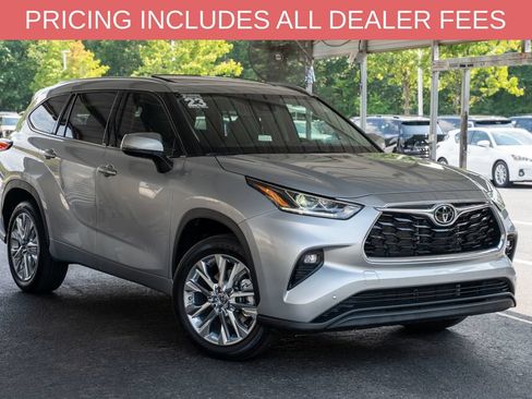 Used 2023 Toyota Highlander Limited FWD image 1