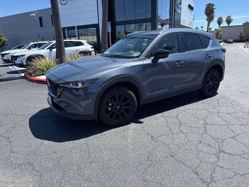 Used 2023 MAZDA CX-5 Carbon Edition image 5