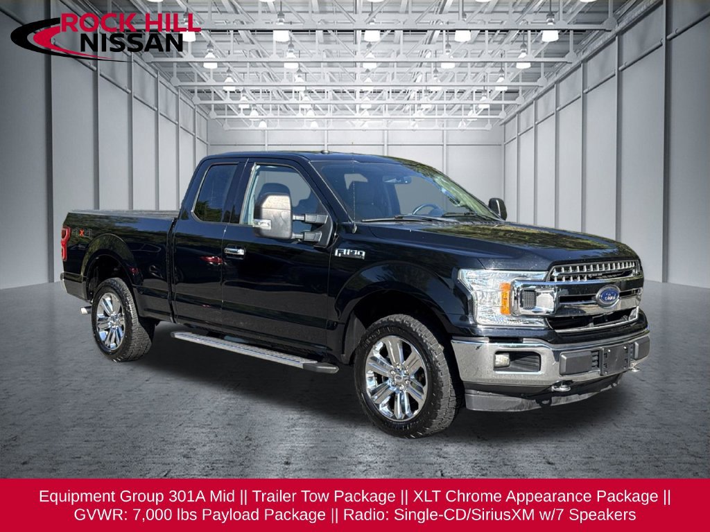 Used 2018 Ford F150 XLT w/ Equipment Group 301A Mid AWD/4WD 360° Tour