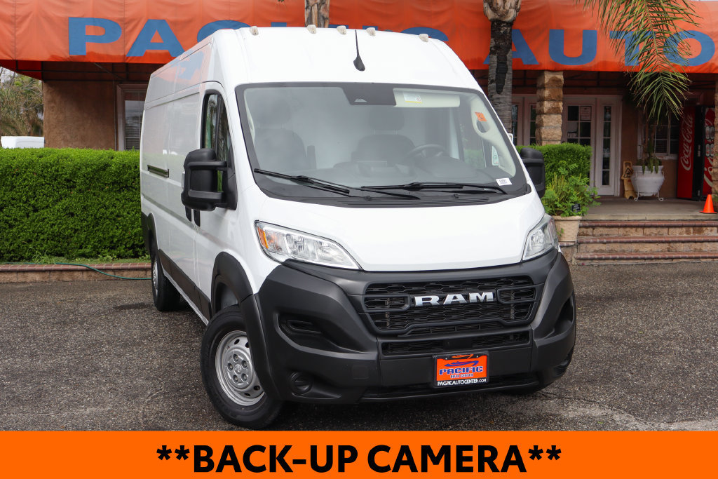 Used 2023 RAM ProMaster 3500 FWD image 2