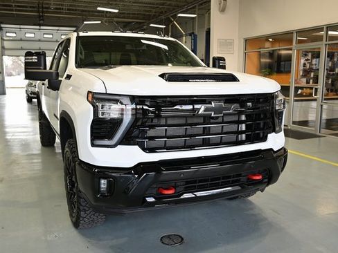 New 2026 Chevrolet Silverado 2500 LT w/ Trail Boss Package image 3
