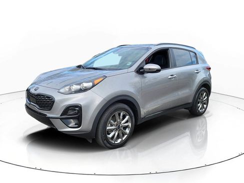 Used 2022 Kia Sportage Nightfall Edition w/ Nighfall AWD Premium Package image 3