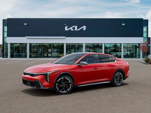 New 2026 Kia K4 GT-Line FWD image 3