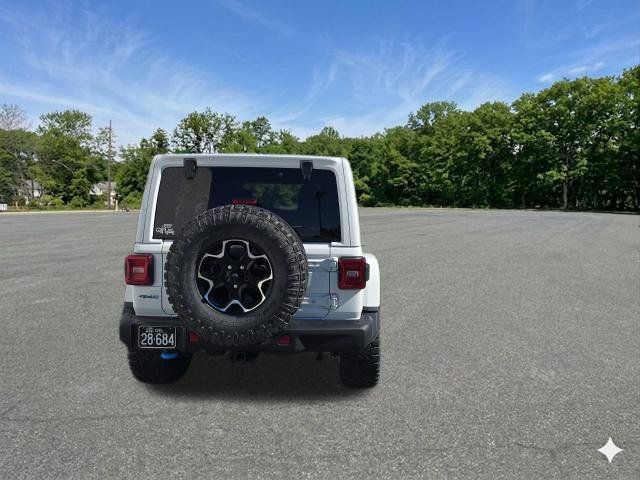 Used 2022 Jeep Wrangler Unlimited Rubicon 4xe w/ Steel Bumper Group AWD/4WD image 7