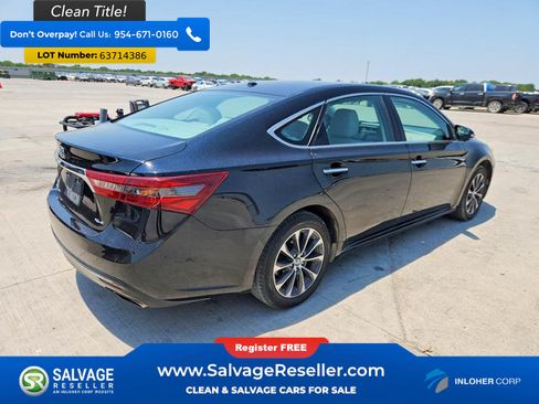 Used 2016 Toyota Avalon XLE FWD image 4