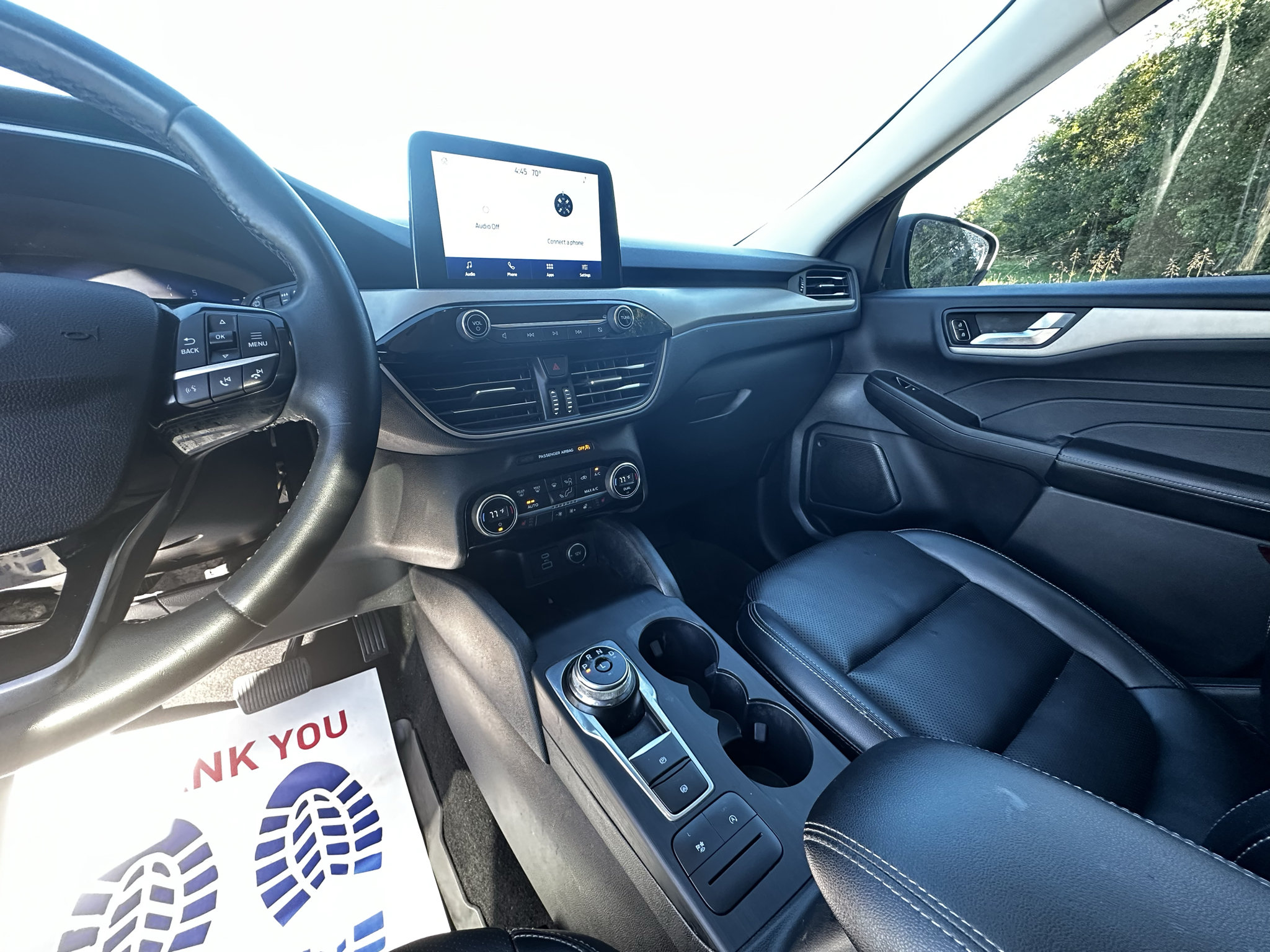 Used 2021 Ford Escape SEL w/ Technology Package AWD/4WD image 9