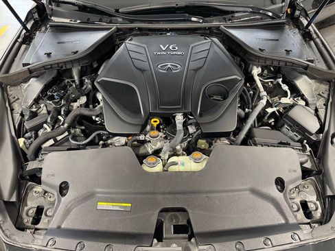Used 2023 INFINITI Q50 Luxe image 10