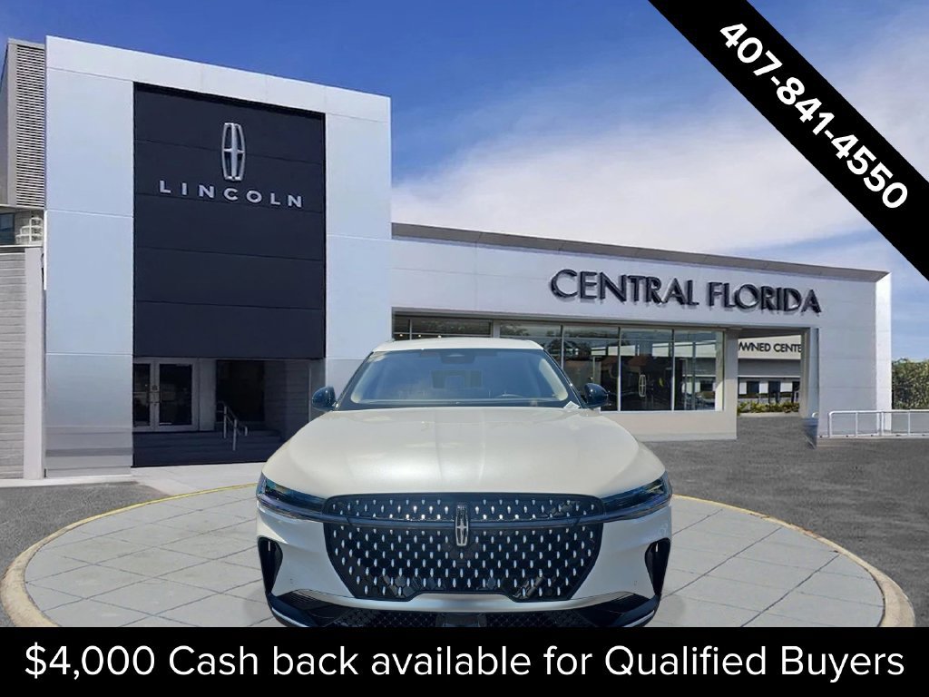 New 2026 Lincoln Nautilus Premier AWD/4WD image 2
