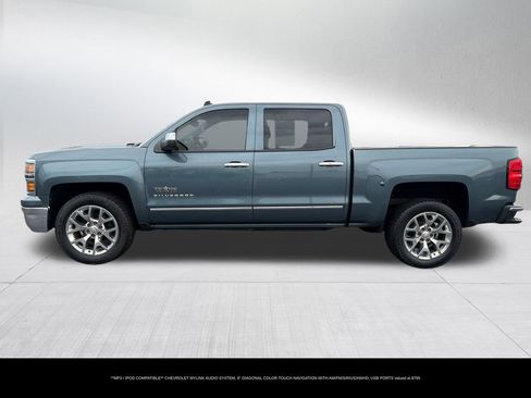 Used 2014 Chevrolet Silverado 1500 LTZ w/ Texas Edition, 1LZ Trim image 5