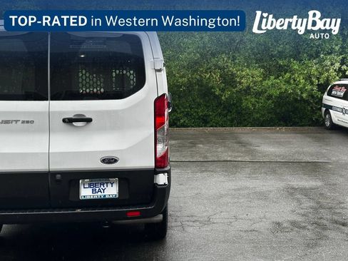 Used 2025 Ford Transit 250 Low Roof w/ Exterior Upgrade Package RWD image 24