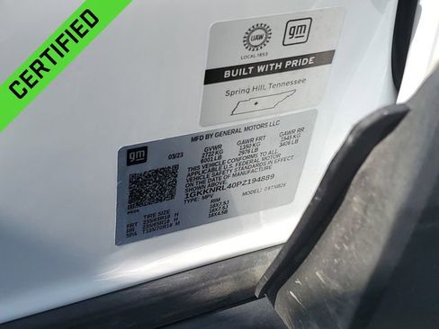 Used 2023 GMC Acadia SLE w/ Driver Convenience Package AWD/4WD image 33