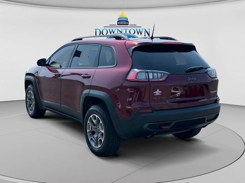 Used 2021 Jeep Cherokee Trailhawk w/ Comfort/Convenience Group AWD/4WD image 5