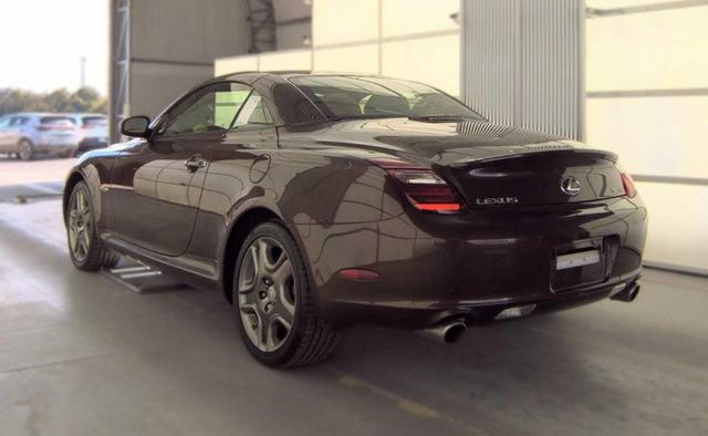 Used 2006 Lexus SC 430 Convertible RWD image 6