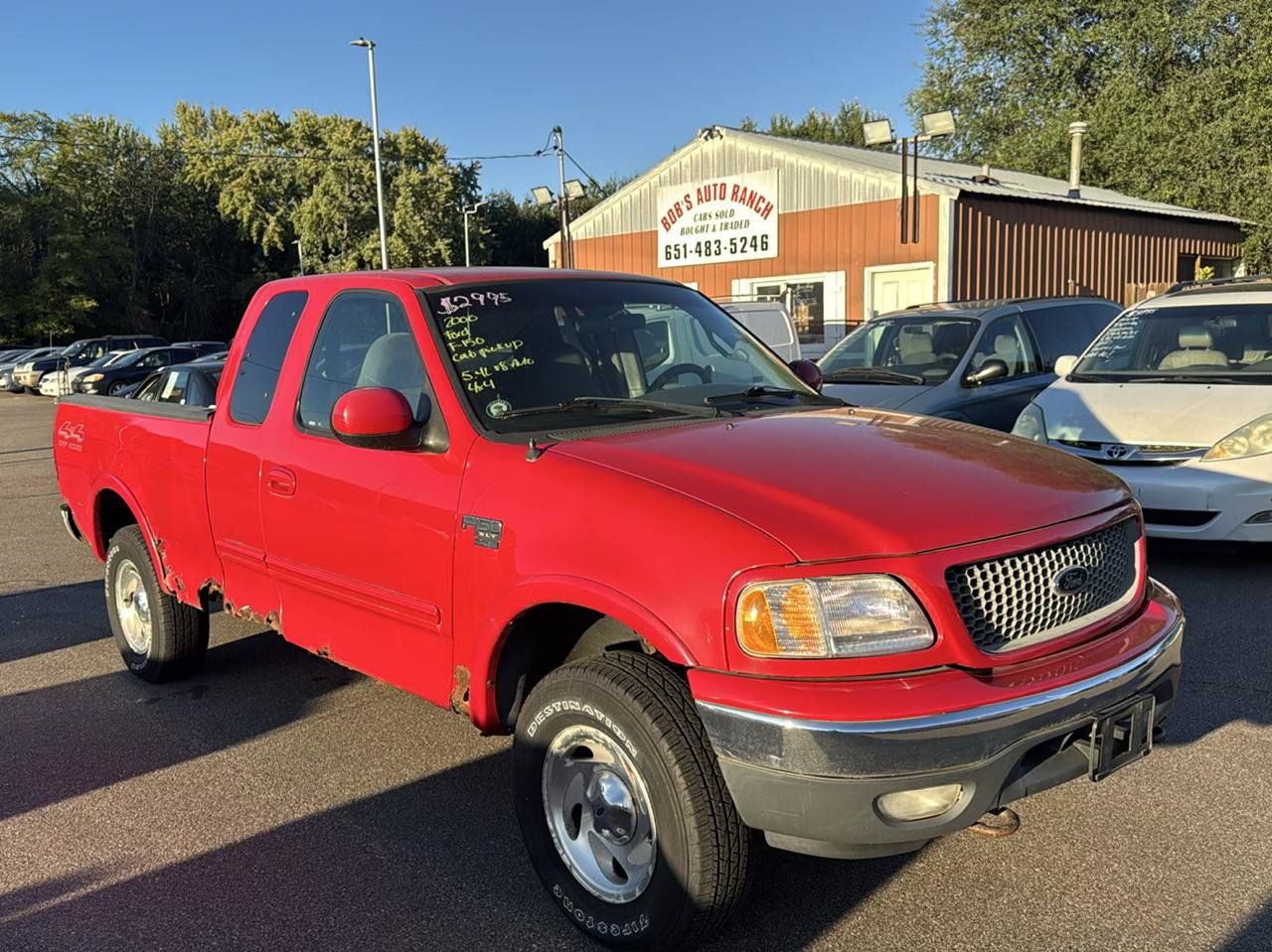 Used 2000 Ford F150 XLT AWD/4WD image 3