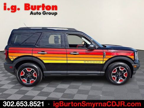 Used 2024 Ford Bronco Sport Free Wheeling w/ Convenience Package AWD/4WD image 7