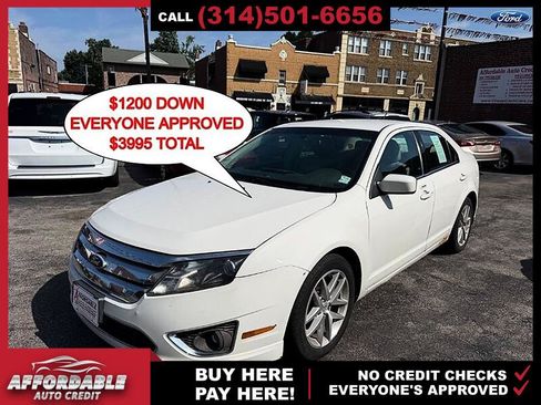 Used 2010 Ford Fusion SEL FWD image 1
