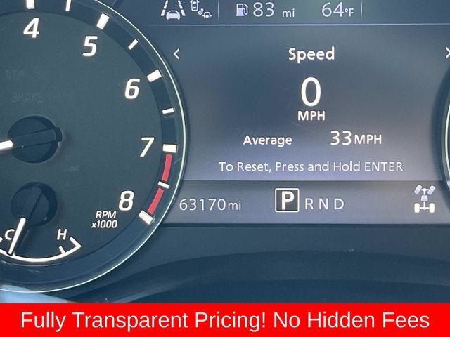 Used 2022 Nissan Frontier SV w/ Technology Package AWD/4WD image 35