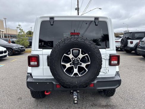 Used 2022 Jeep Wrangler Unlimited Rubicon image 6