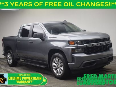 Used 2020 Chevrolet Silverado 1500 Custom w/ Custom Value Package