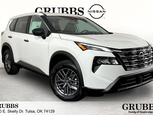 New 2026 Nissan Rogue S FWD image 1
