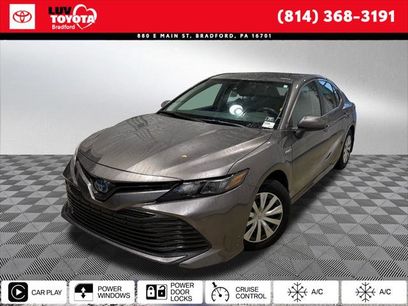 Certified 2020 Toyota Camry LE
