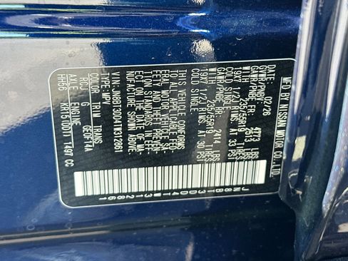 New 2026 Nissan Rogue Platinum w/ Platinum Premium Package AWD/4WD image 28