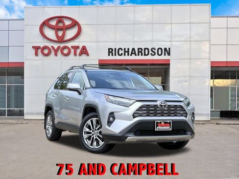 Used 2023 Toyota RAV4 Limited FWD image 1