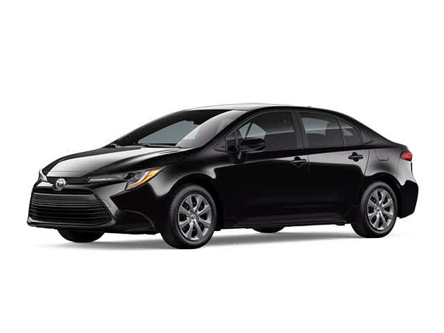 New 2027 Toyota Corolla LE FWD image 1