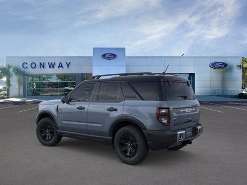 New 2026 Ford Bronco Sport Badlands w/ Sasquatch Badlands Package AWD/4WD image 4