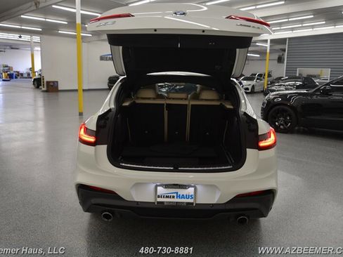 Used 2021 BMW X4 xDrive30i w/ Executive Package image 45