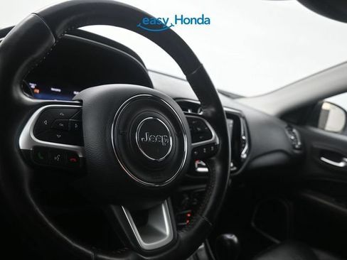 Used 2021 Jeep Compass Limited w/ Sun and Sound Group AWD/4WD image 10