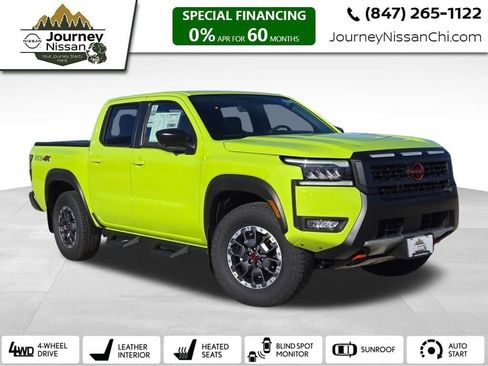 New 2026 Nissan Frontier PRO-4X w/ Pro Premium Package AWD/4WD image 1