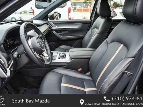 Certified 2025 MAZDA CX-90 3.3 Turbo w/ Premium Plus Pkg AWD/4WD image 17