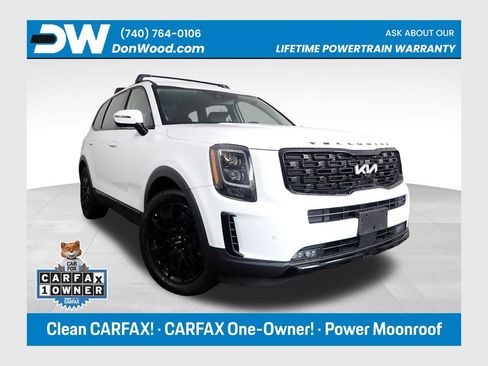 Used 2022 Kia Telluride SX w/ SX Prestige Package AWD/4WD image 1