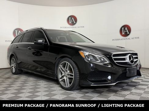 Used 2015 Mercedes-Benz E 350 4MATIC Wagon image 1