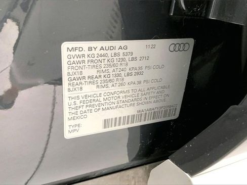 Certified 2023 Audi Q5 2.0T Premium w/ Convenience Package image 35