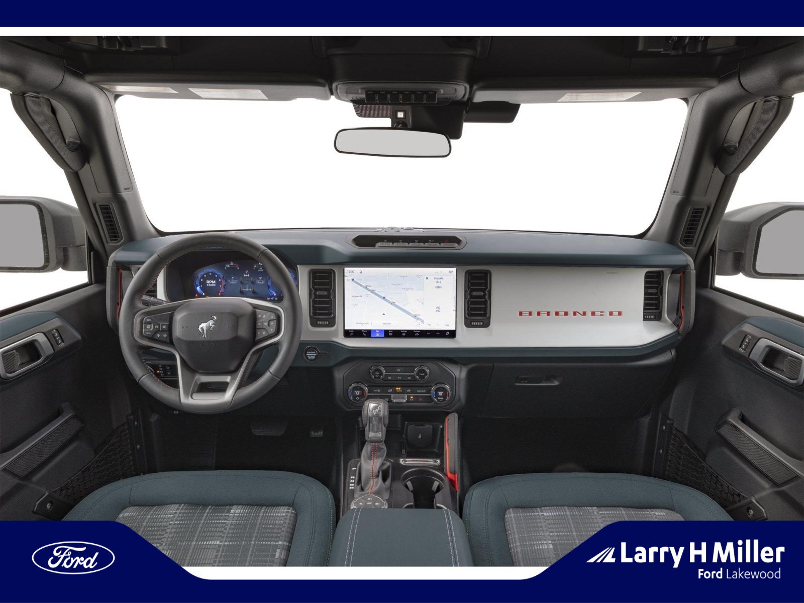 New 2026 Ford Bronco Heritage Edition AWD/4WD image 5