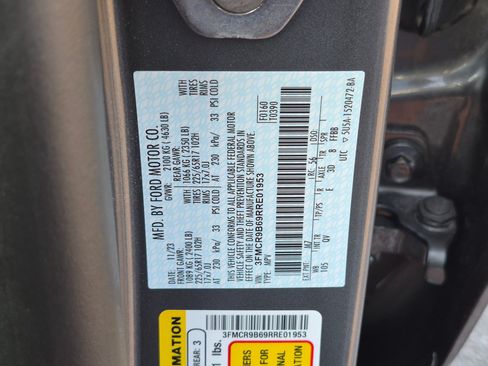 Used 2024 Ford Bronco Sport Big Bend AWD/4WD image 36