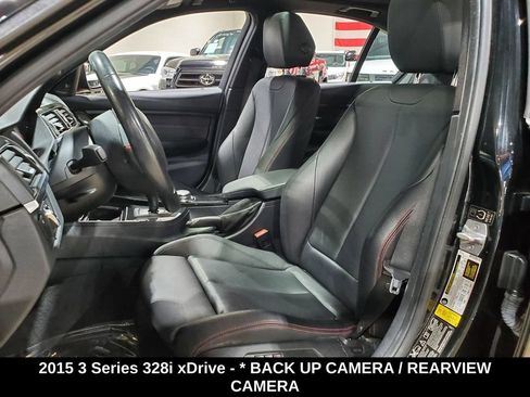 Used 2015 BMW 328i xDrive Sedan AWD/4WD image 6
