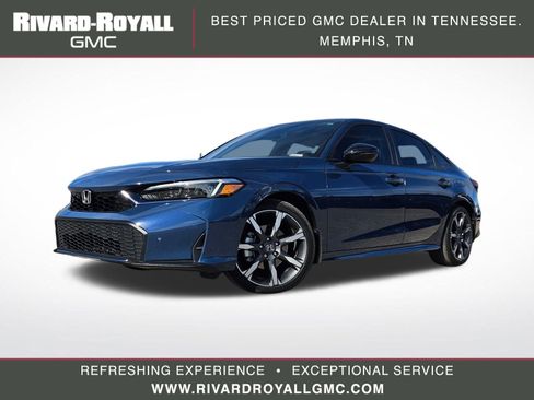 Used 2025 Honda Civic Sport Touring image 1