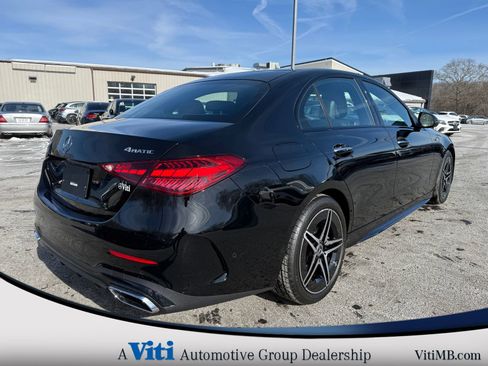 Used 2026 Mercedes-Benz C 300 4MATIC Sedan image 8