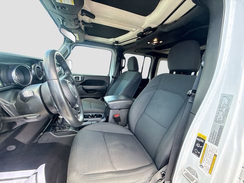 Used 2022 Jeep Wrangler Unlimited Sport AWD/4WD image 23