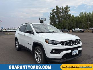 Used 2024 Jeep Compass Latitude AWD/4WD video 1
