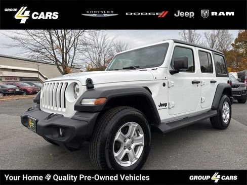Used 2023 Jeep Wrangler Sport S image 1