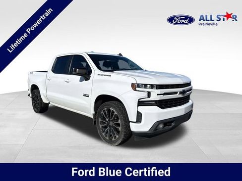 Used 2021 Chevrolet Silverado 1500 RST w/ Texas Edition Plus image 1
