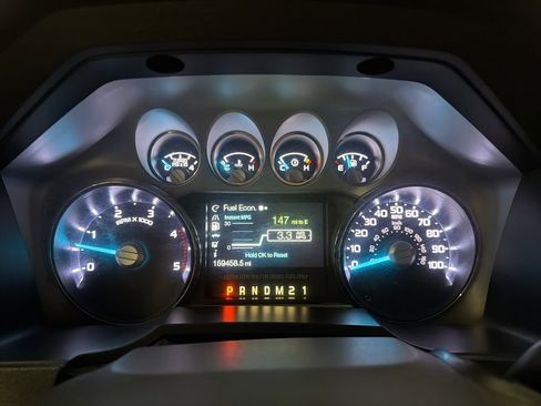 Used 2013 Ford F350 King Ranch w/ King Ranch w/Chrome Pkg image 22