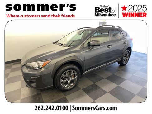 Used 2021 Subaru Crosstrek 2.5i Sport w/ Moonroof Package AWD/4WD image 7